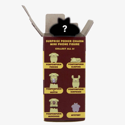 Sonix x Pompompurin & Friends Peeker Charm Blind Box