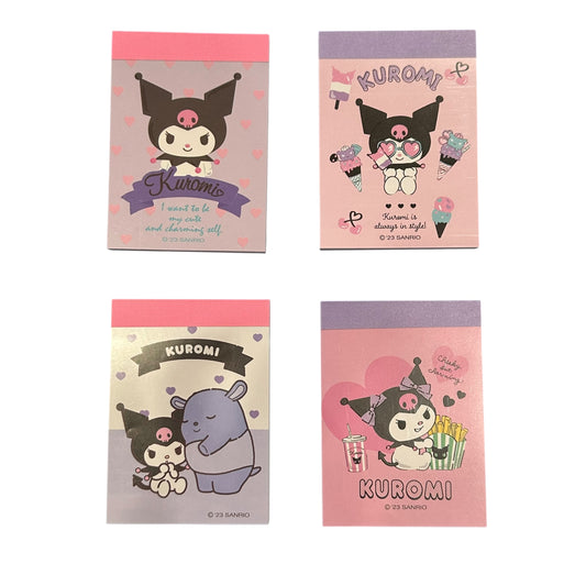 Kuromi "Love It" Handy Memo