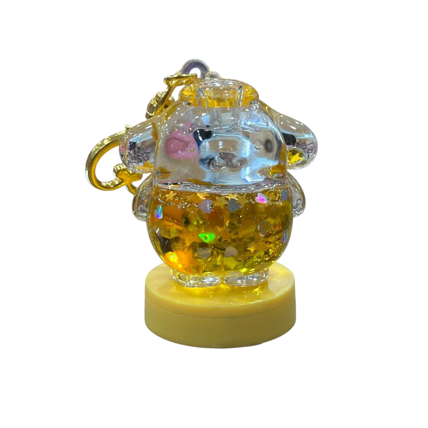 Sanrio Characters Keyring Water Stamp