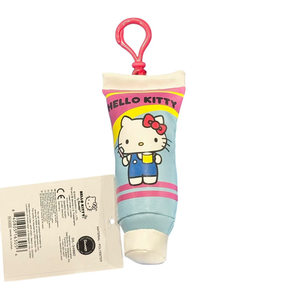 Hello Kitty "Toothpaste Supermarket" Mascot Clip On