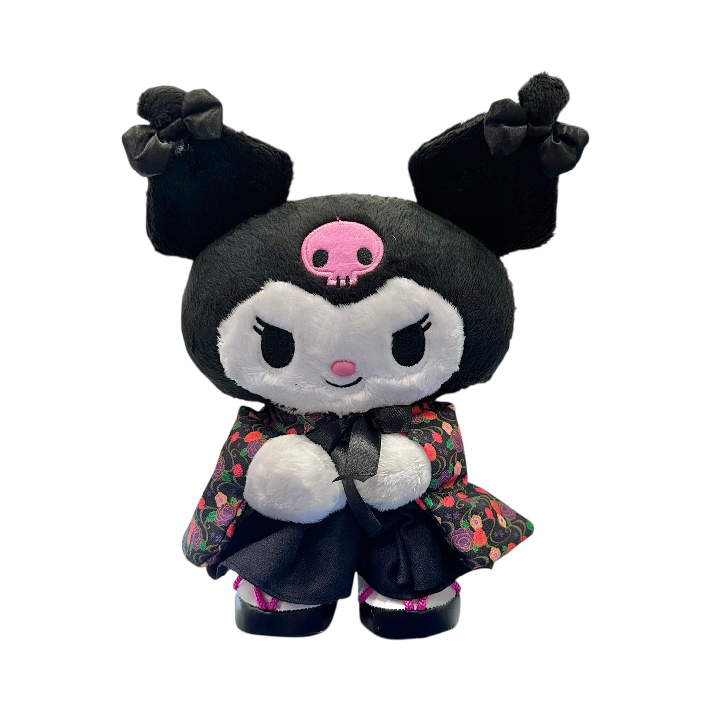 Kuromi Standing "Hakama" 10in Plush