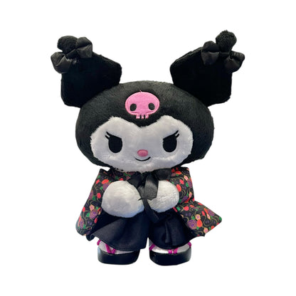Kuromi Standing "Hakama" 10in Plush