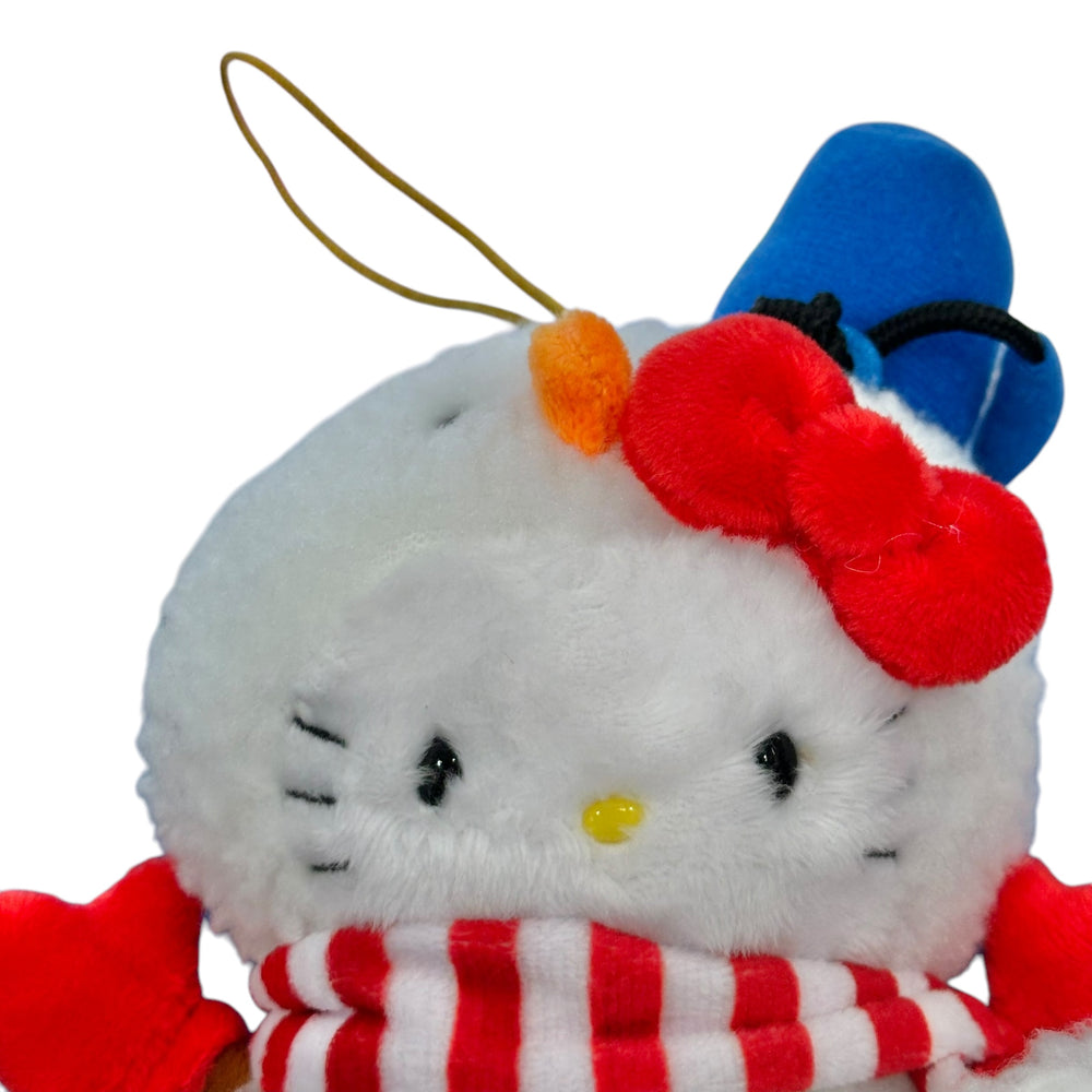 Hello Kitty "Snowman" Mascot Ornament