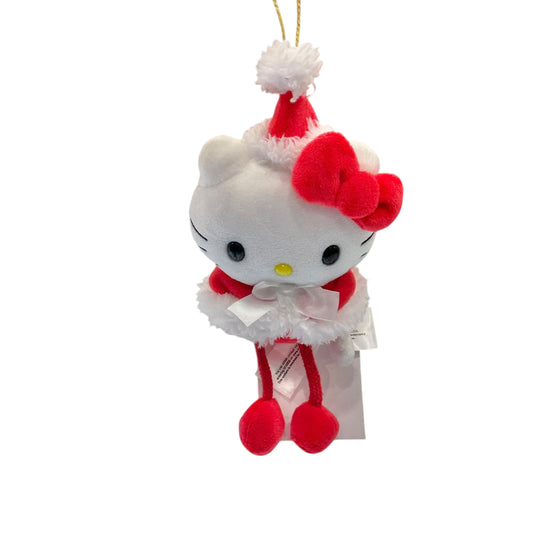 Hello Kitty "Santa Claus" Swing Limbs Ornament