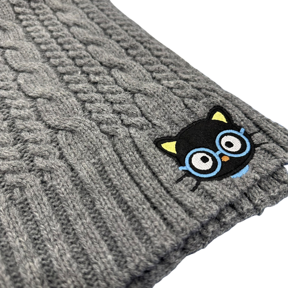 Chococat "Glasses" Knit Scarf