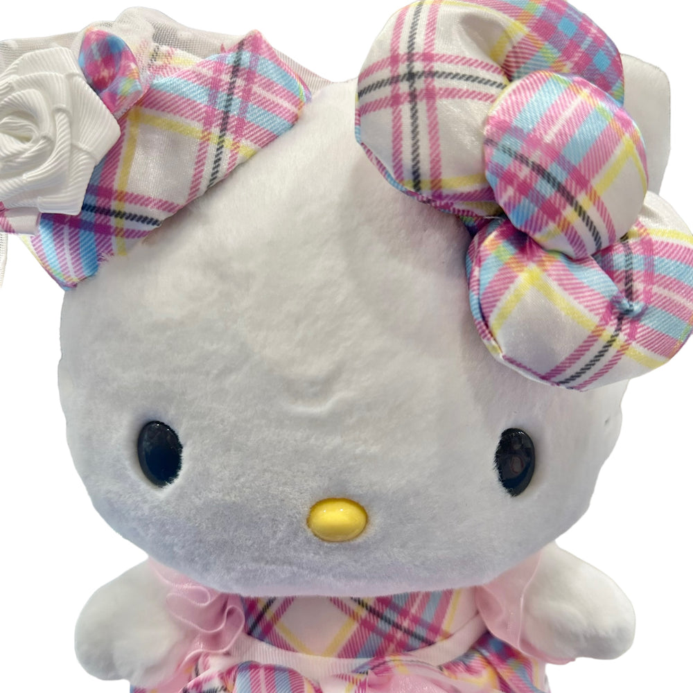 Hello Kitty "Tartan" Plush