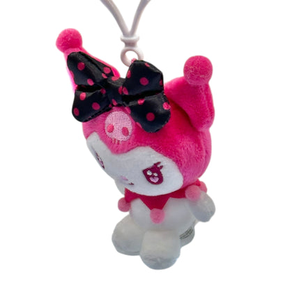 Kuromi "Pink" Favorite Color Mascot Clip On