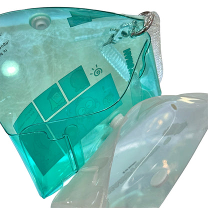 Hangyodon Dual Case Keychain