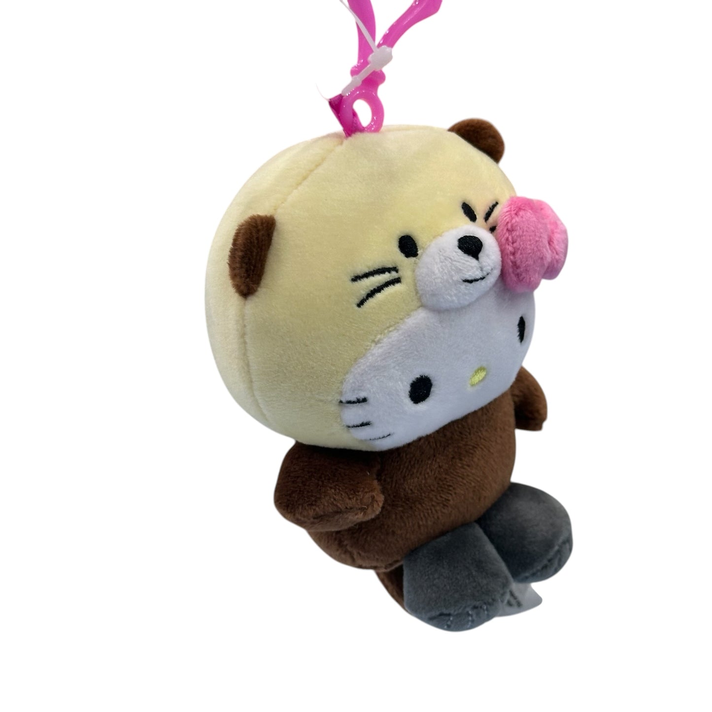 Hello Kitty "Sea Otter Creatures" Mascot Clip On