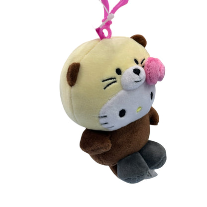 Hello Kitty "Sea Otter Creatures" Mascot Clip On