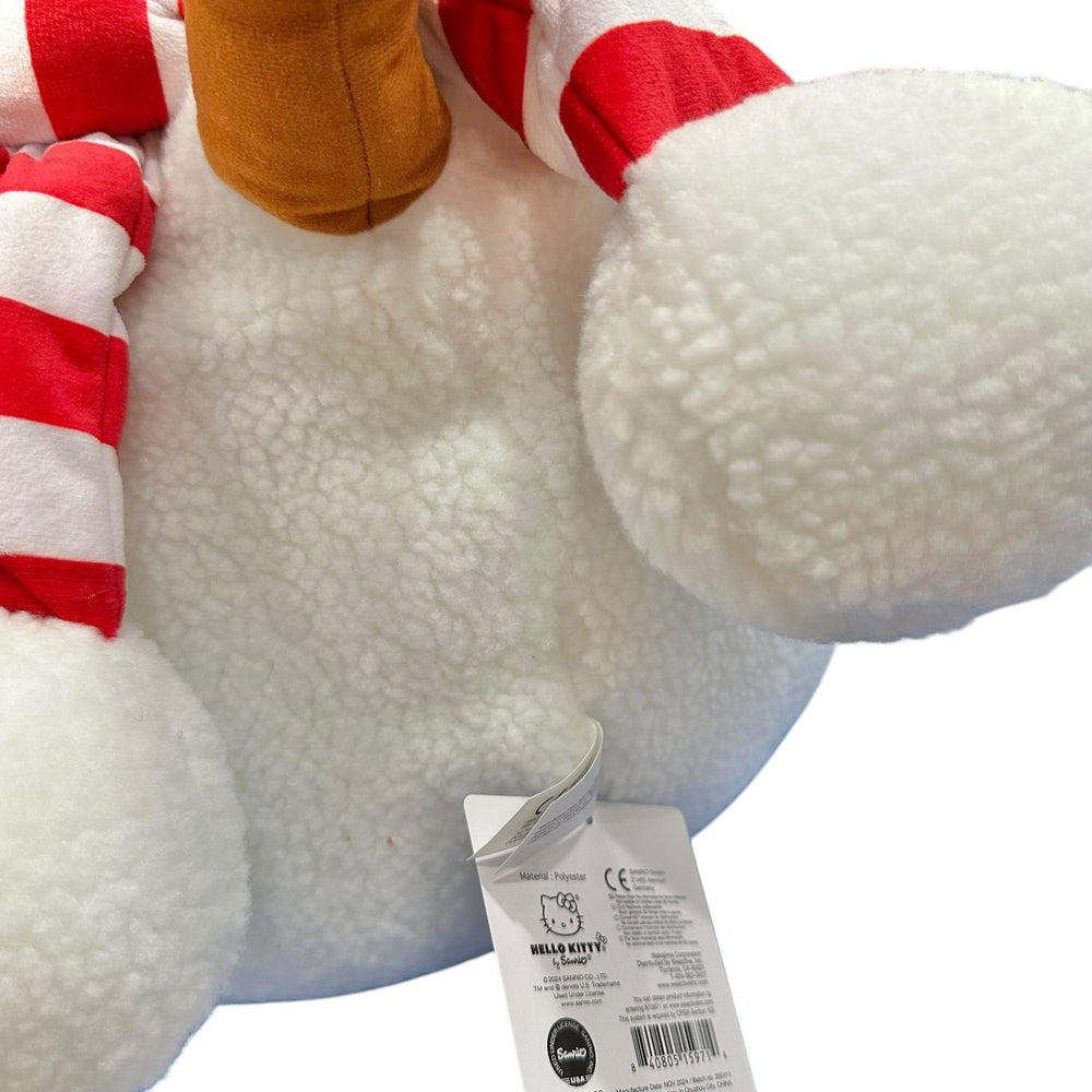 Hello Kitty 24in "Snowman" Plush