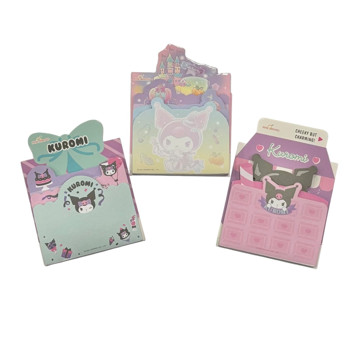Kuromi Pop Up Sticky Memo