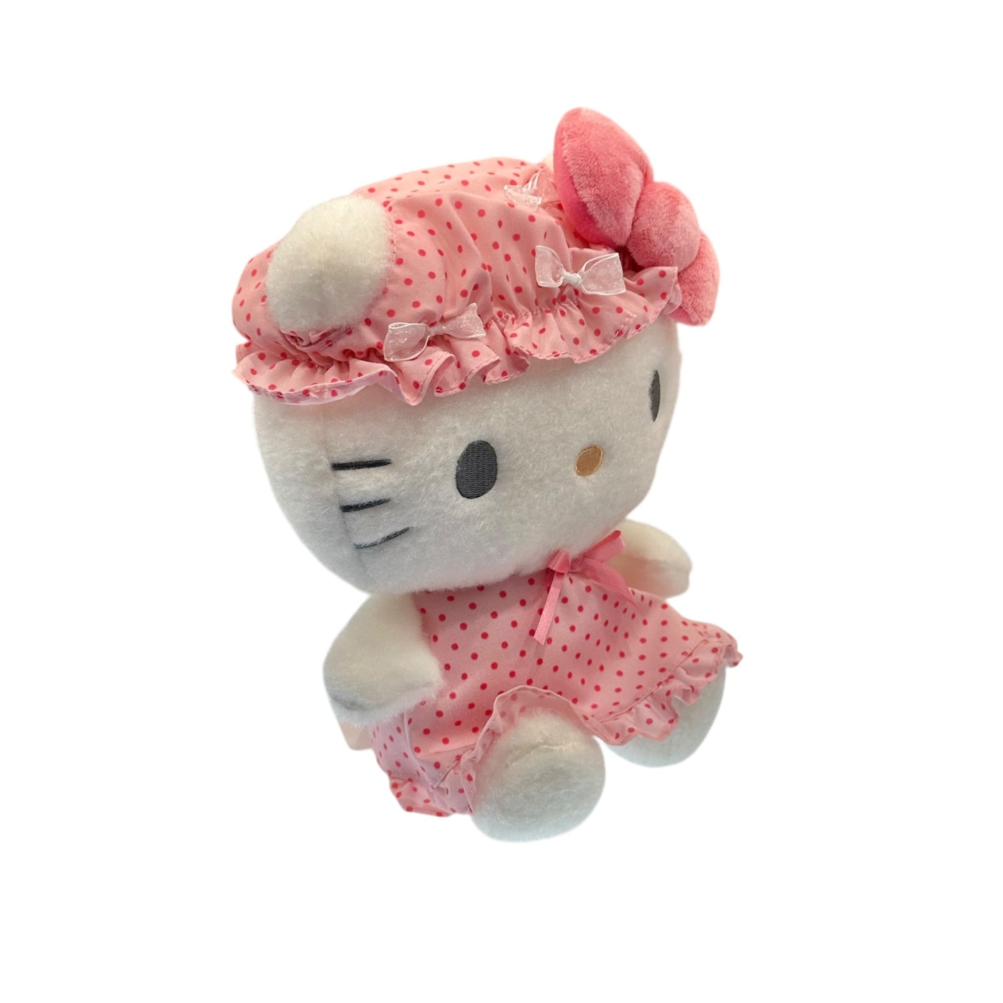Hello Kitty "Nightcap w/ Ribbon" 9in Plush