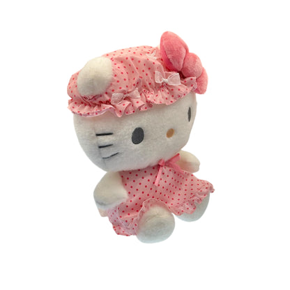 Hello Kitty "Nightcap w/ Ribbon" 9in Plush