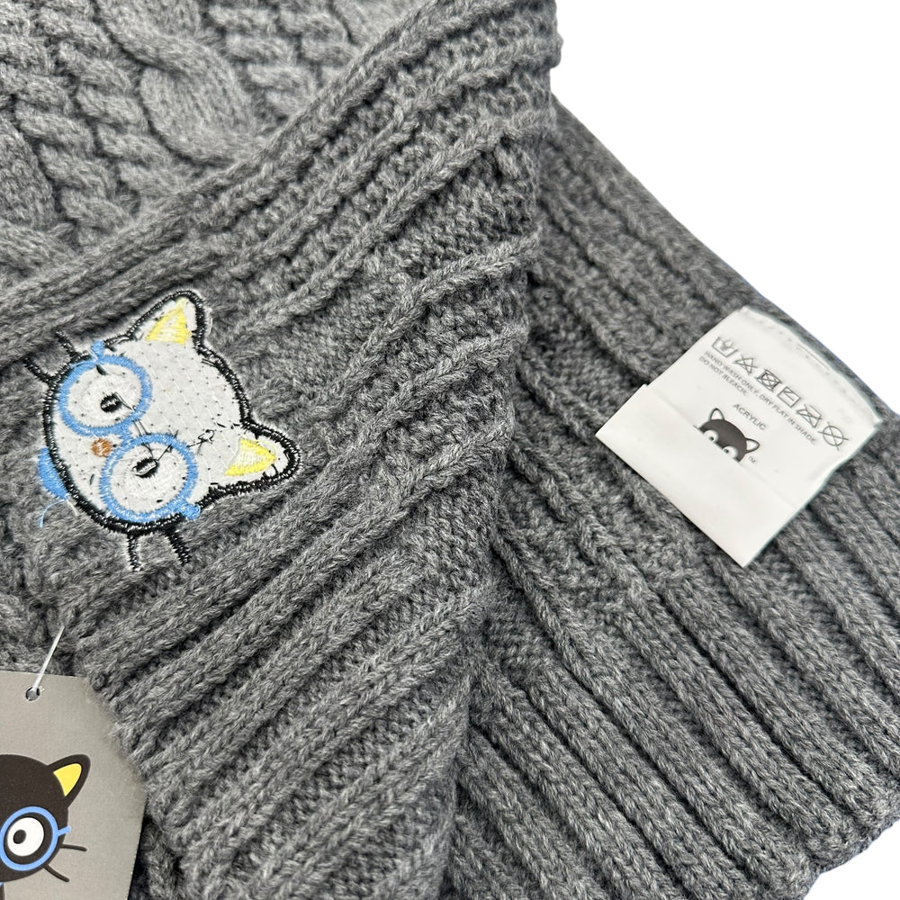 Chococat "Glasses" Knit Scarf