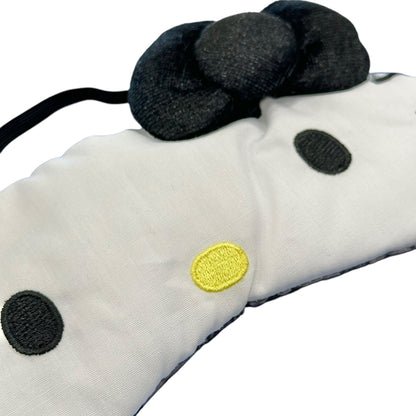 Hello Kitty "Pose Black" Eye Mask