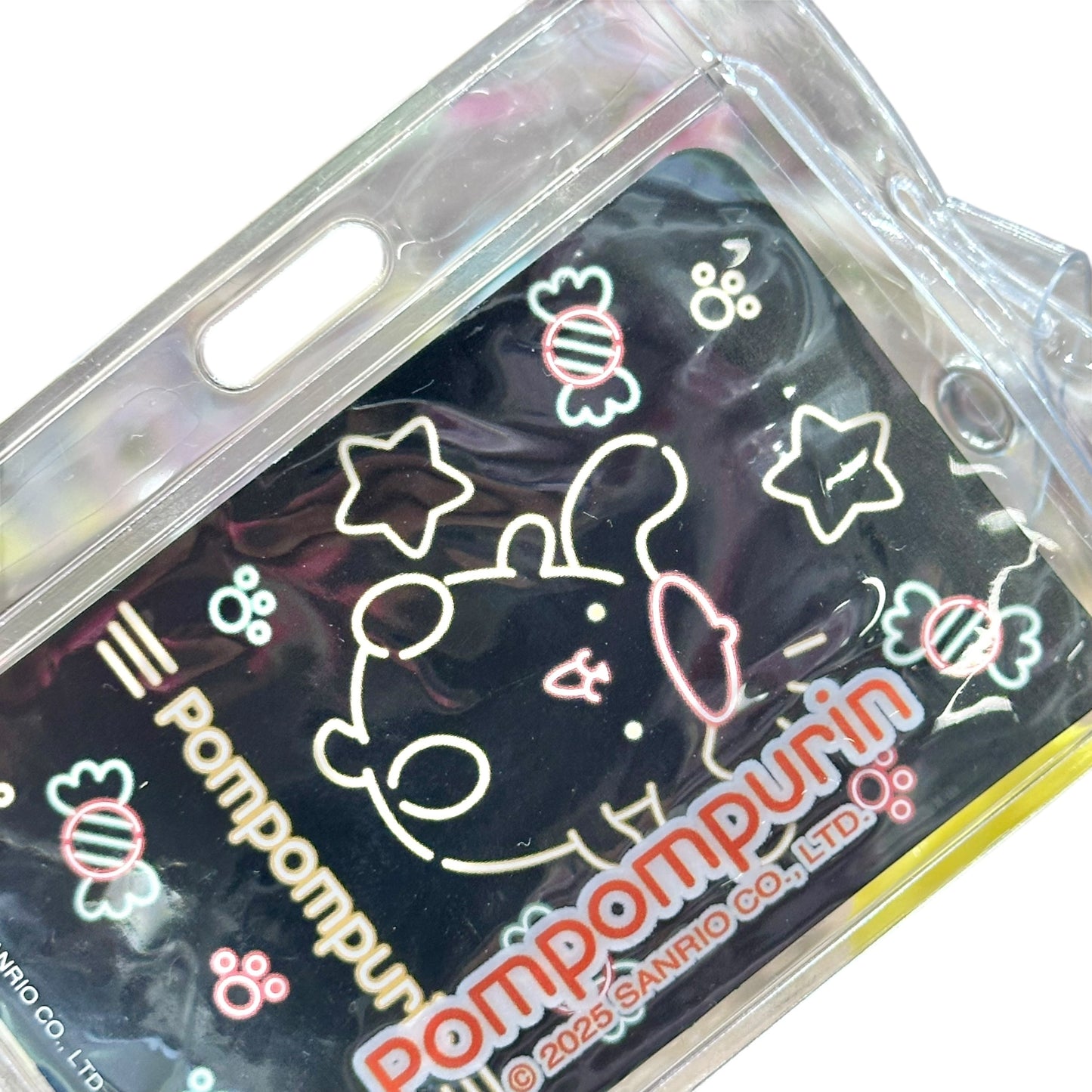 Pompompurin "Neon" Key Leash