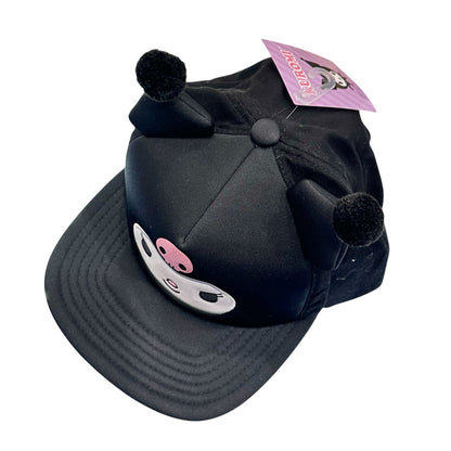 Kuromi "3D Ears" Foam Front Flap Brim Baseball Cap