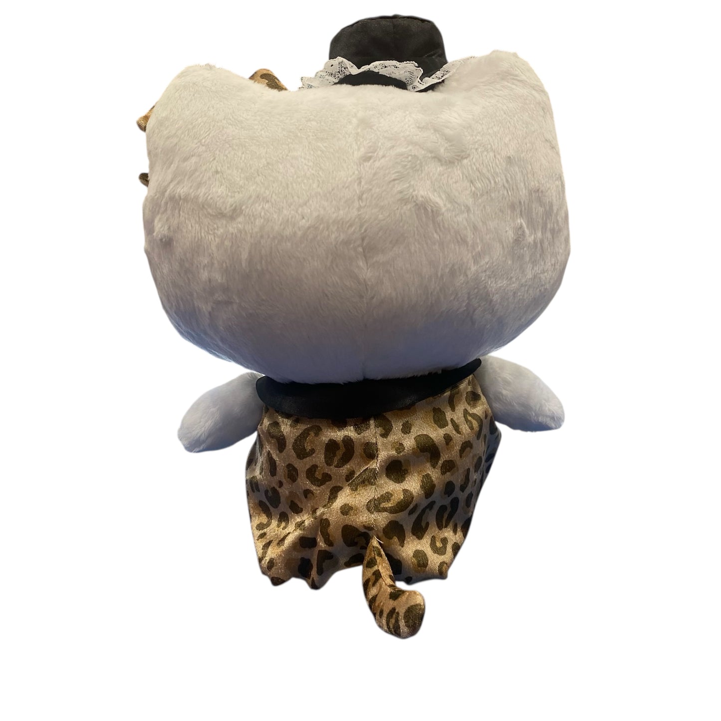 Hello Kitty "Leopard Fashion" 10in Plush