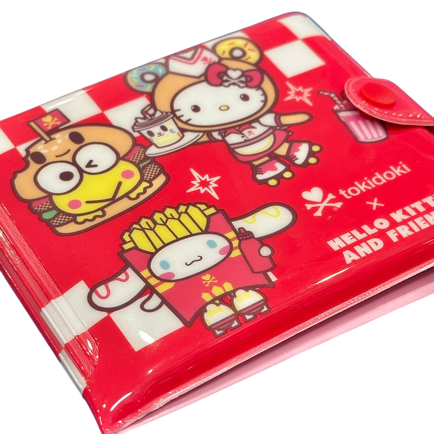 tokidoki x Hello Kitty & Friends "Fast Food" Vinyl Wallet