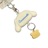 Cinnamoroll "Face" Key Ring w/ Reel