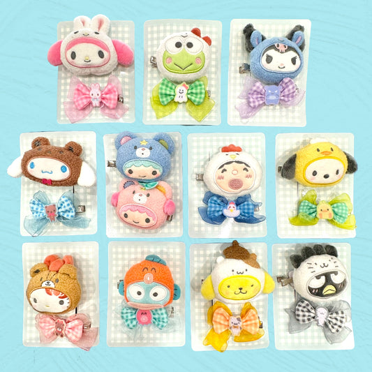 Sanrio Secret Mascot Hair Clip