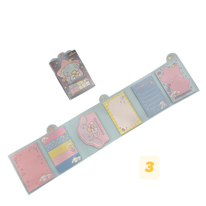 Cinnamoroll Folding Sticky Notebook