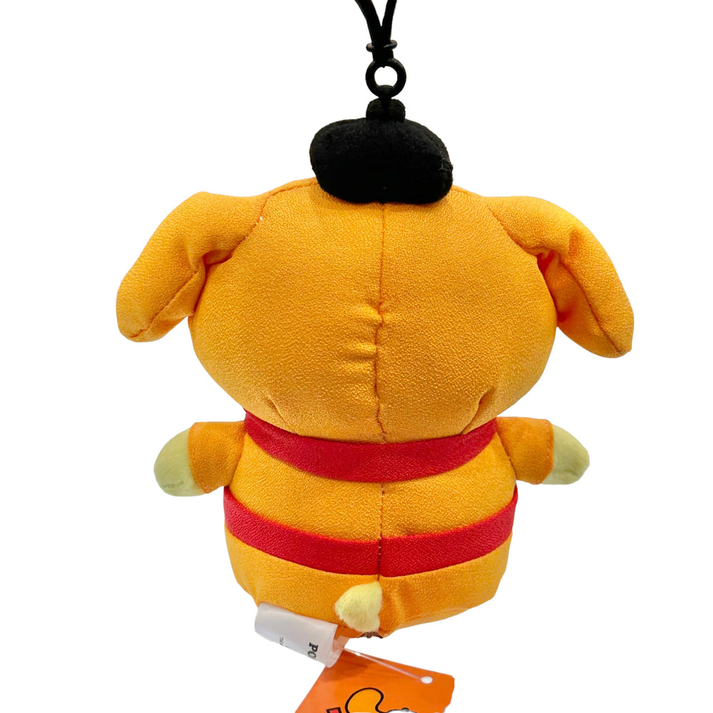 Pompompurin "Ninja" Mascot Clip On Plush