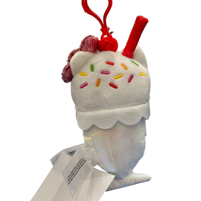 Hello Kitty "Shake Burger Shop" Mascot Clip On