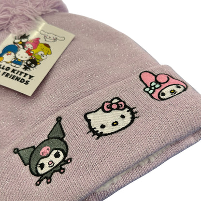 Hello Kitty & Friends Beanie & Gloves