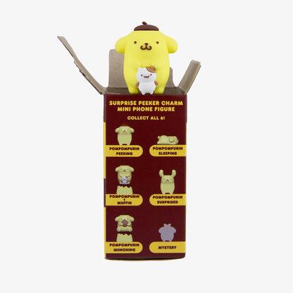 Sonix x Pompompurin & Friends Peeker Charm Blind Box