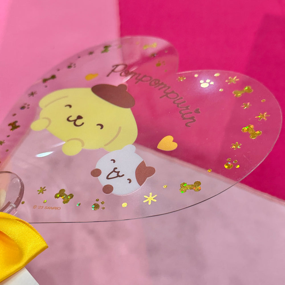 Pompompurin "Smile" Mini Fan