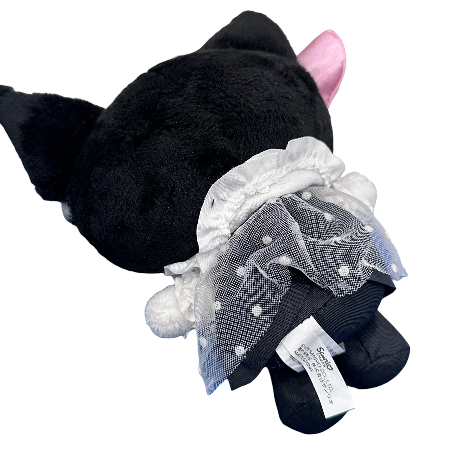 Kuromi "SWPT" Mascot Plush Keychain