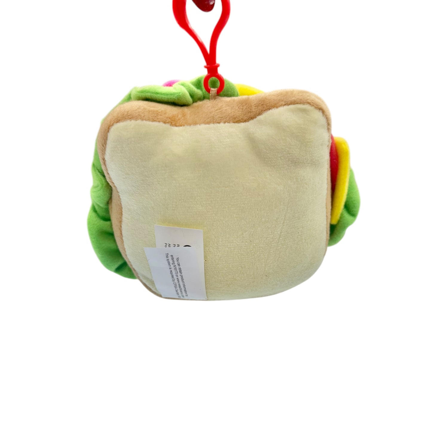 Hello Kitty "Sandwich" Mascot w/ Ball Chain