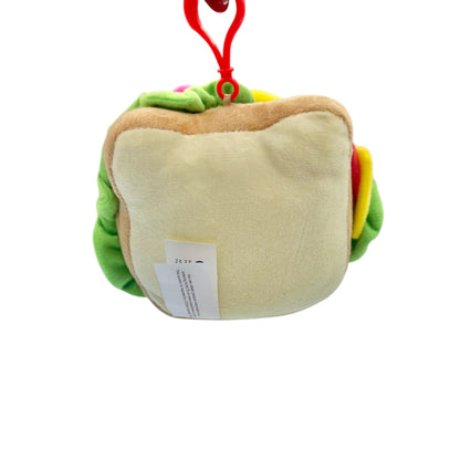 Hello Kitty "Sandwich" Mascot w/ Ball Chain
