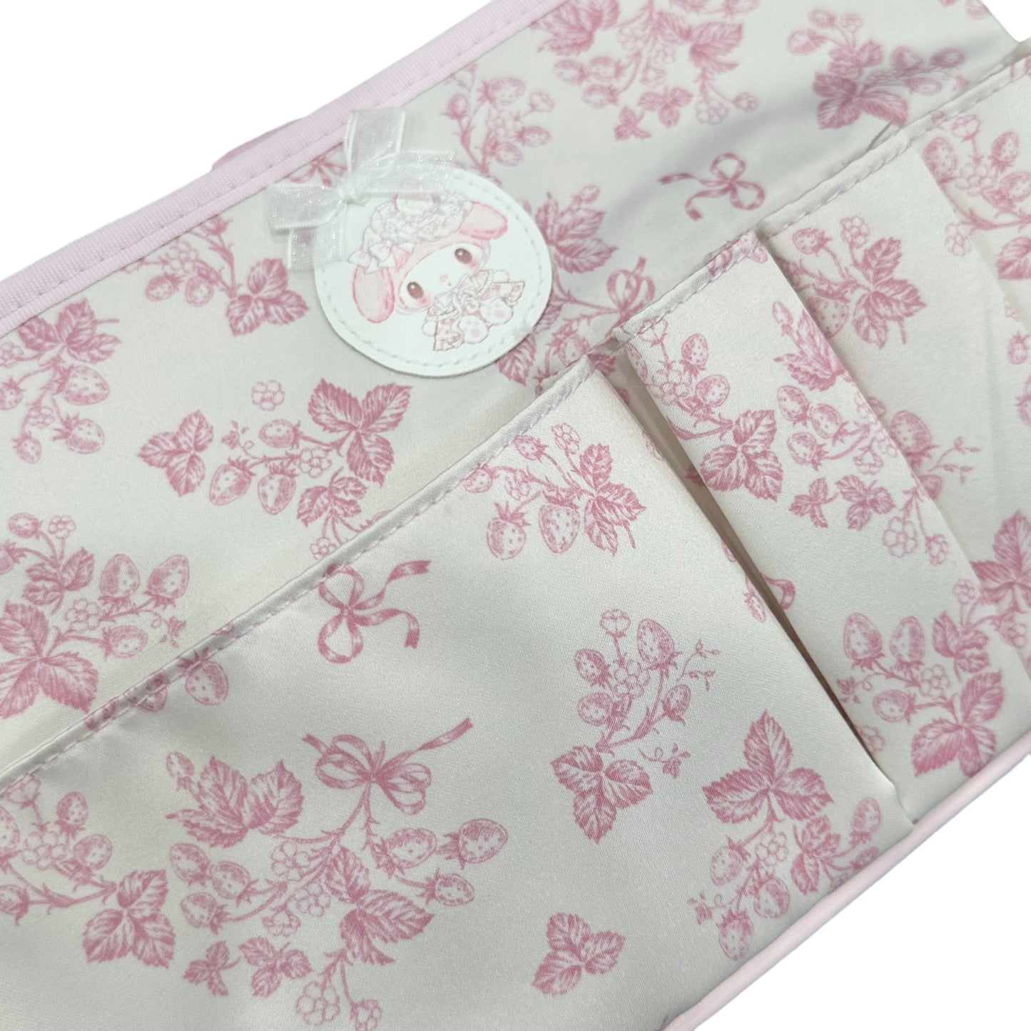 My Melody "Strawberry" Cosmetic Basket