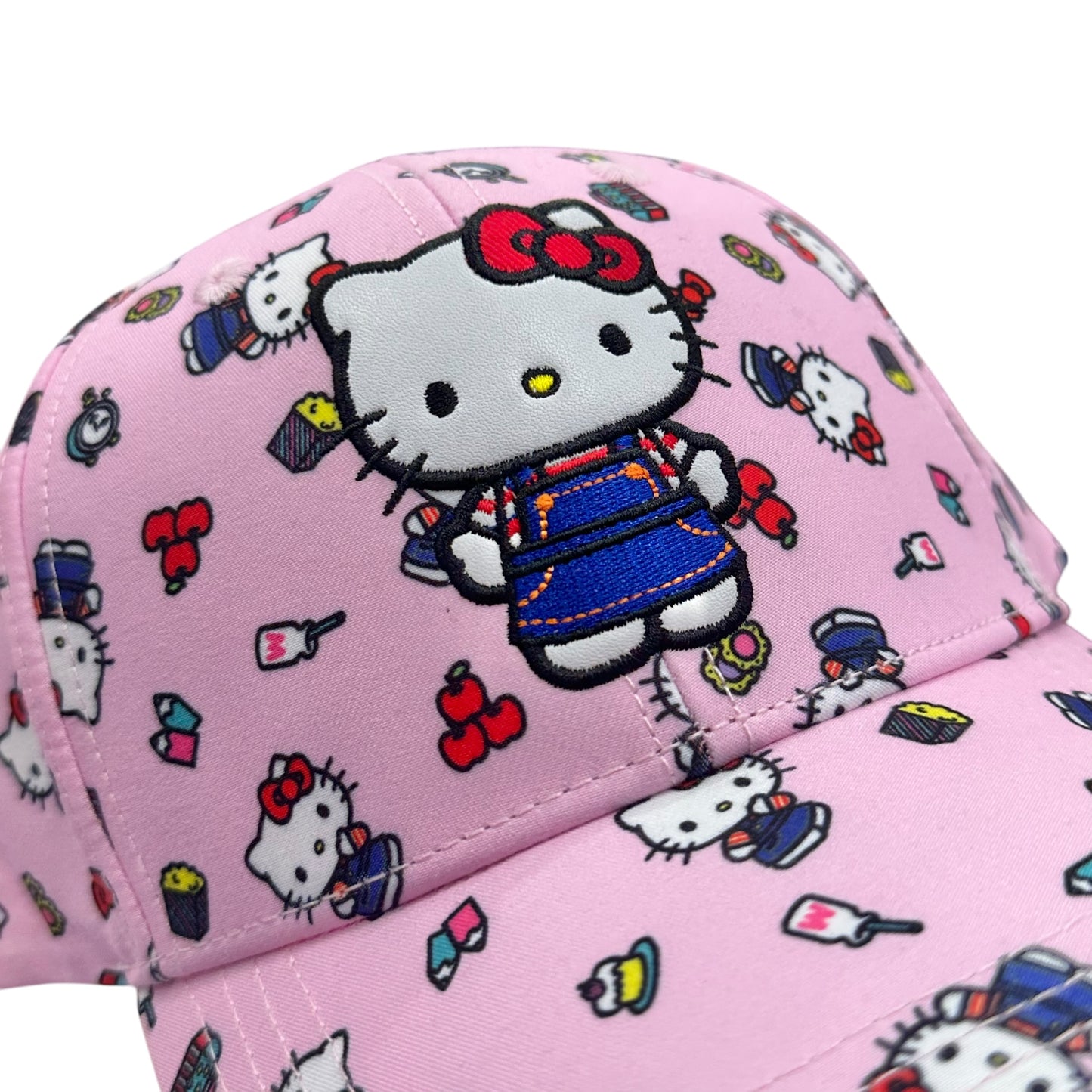 Hello Kitty "Denim Jumper Dress" Cap