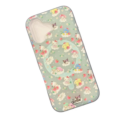 Sonix x Hello Kitty & Friends "Strawberries" Magsafe iPhone 17 Case