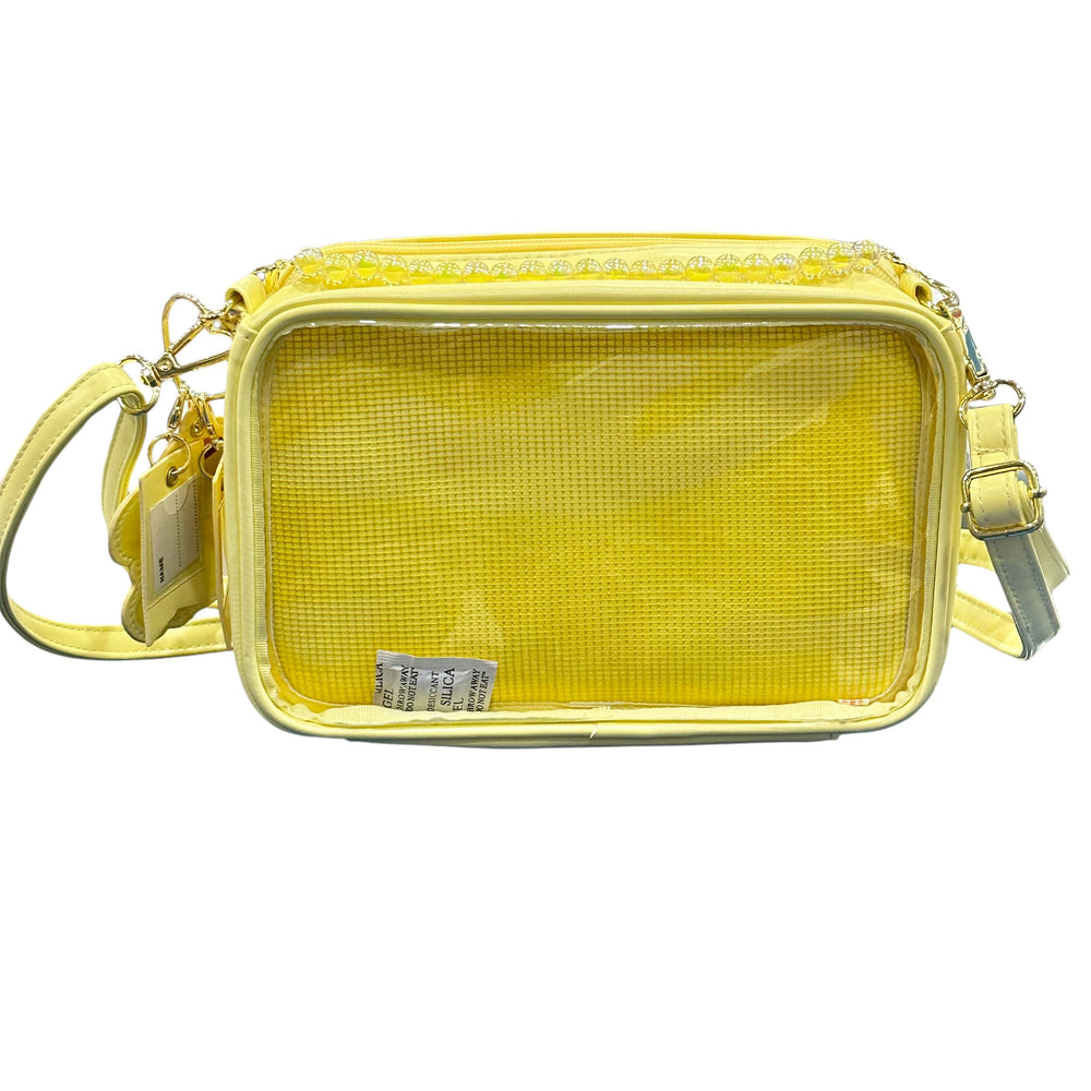 Pompompurin PVC ID Shoulder Pouch