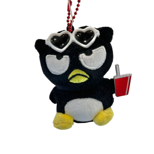 Badtz Maru "Handsome Sunglasses" Backpack Keychain
