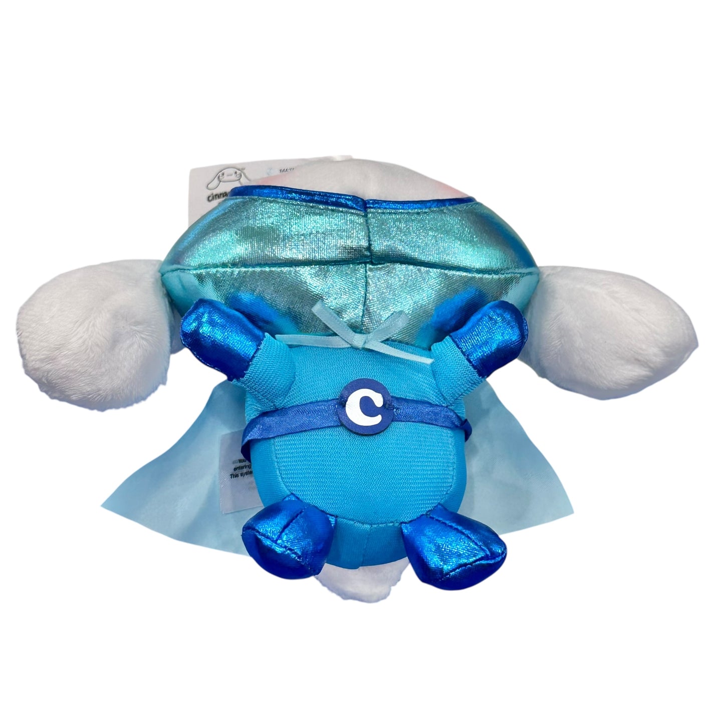 Cinnamoroll "Hero" Mascot Clip On