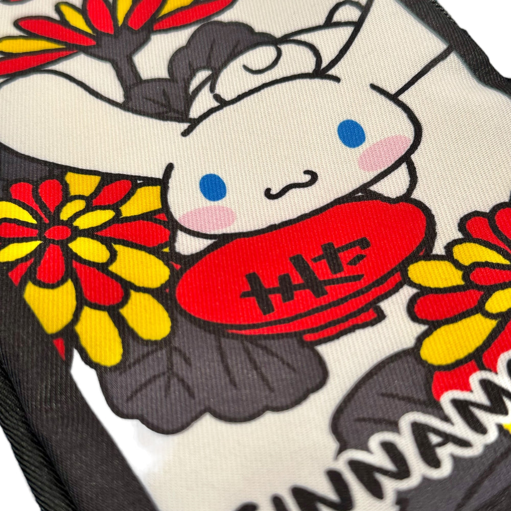 Cinnamoroll "Hanafuda" Flat Pouch