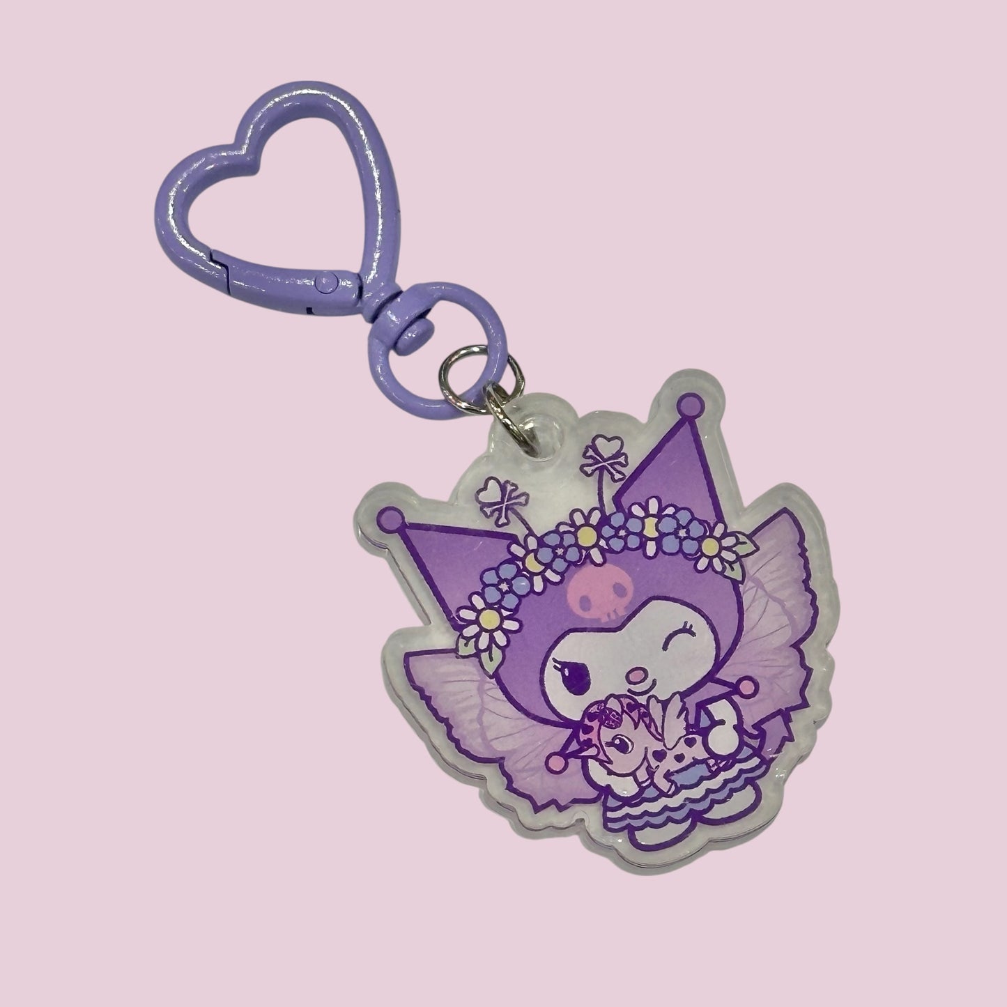 tokidoki x Hello Kitty & Friends "Butterfly Garden" Blind Carabiner