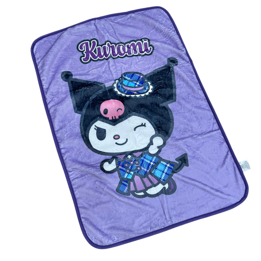 Kuromi "Girls Group" Throw