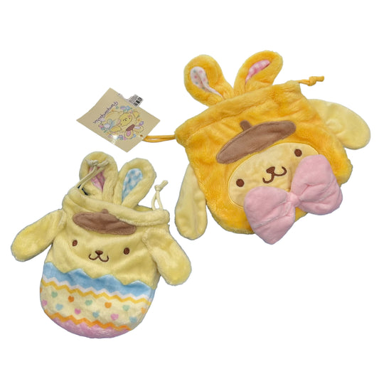 Pompompurin "Easter" Drawstring Bag Set