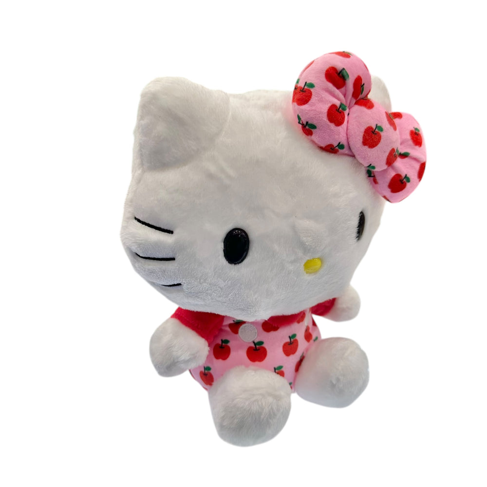 Hello Kitty "Pink Overalls Classic" 8in Plush