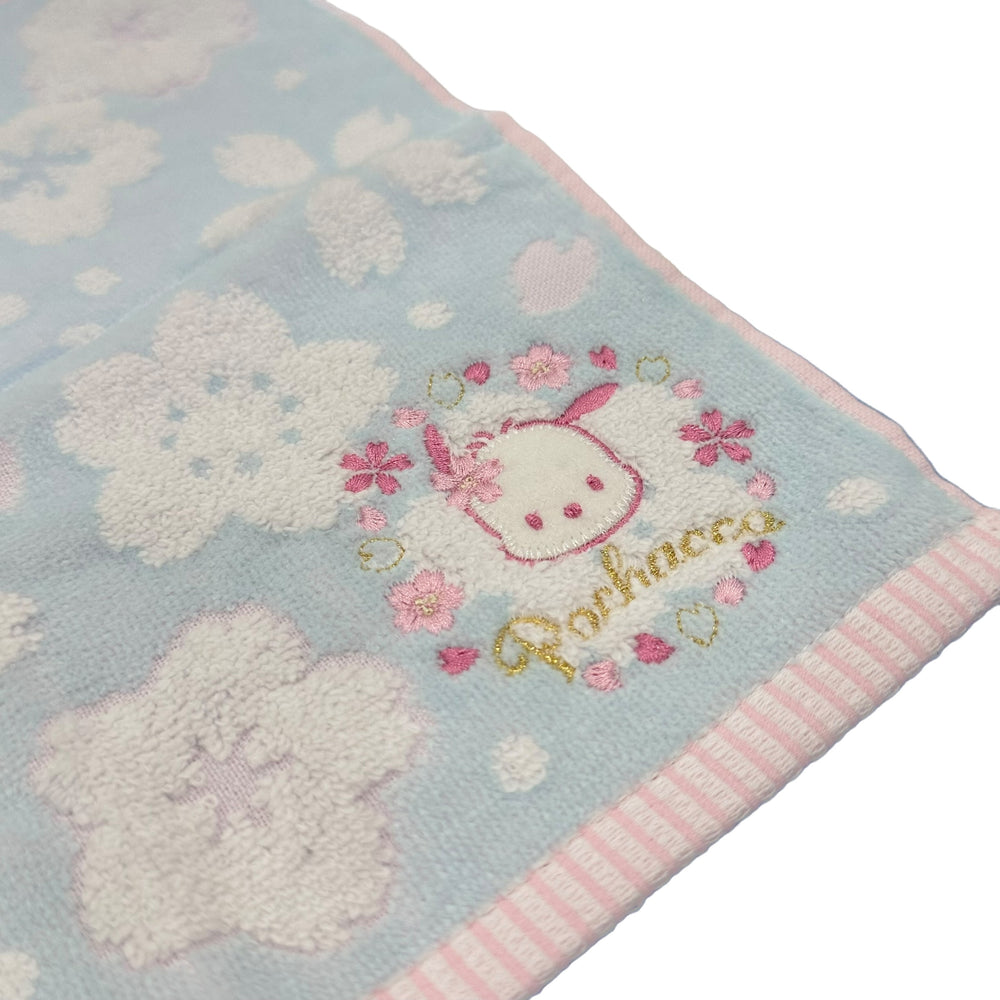 Pochacco "Sakura" Petite Towel