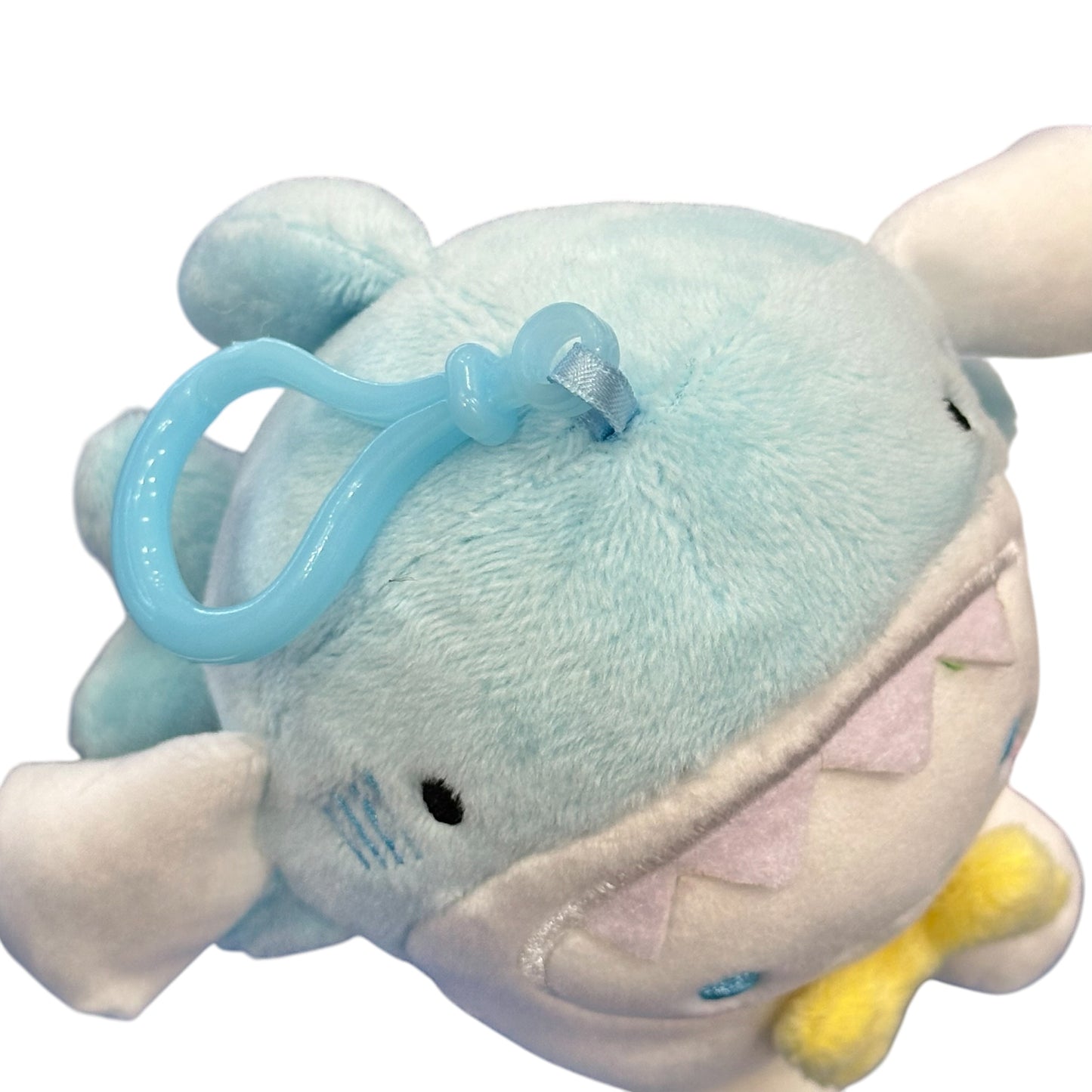 Cinnamoroll "Shark" Mascot Clip On