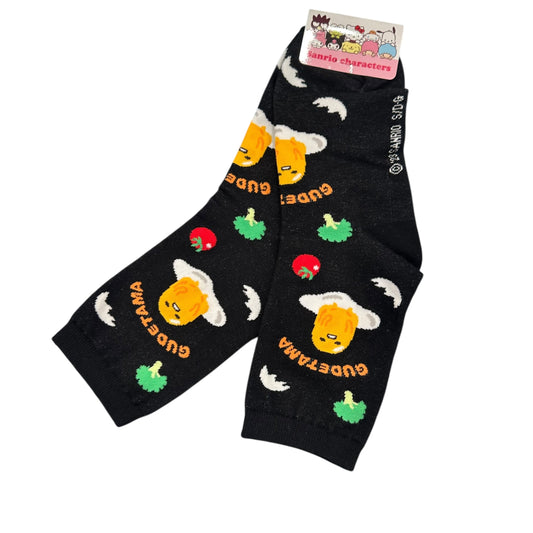 Gudetama "Pattern" Socks