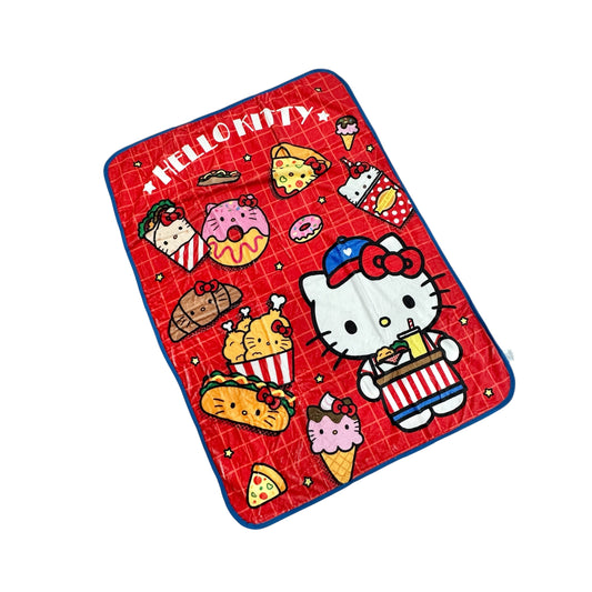 Hello Kitty "Food Court" Blanket